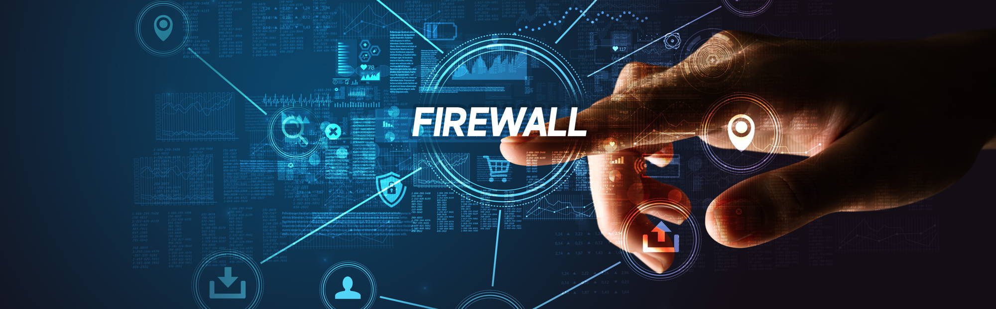 Eine Firewall für ein Unternehmen